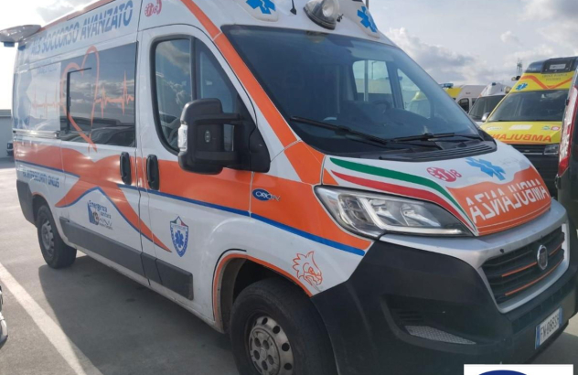Fiat ducato ambulanza (3568) 2018