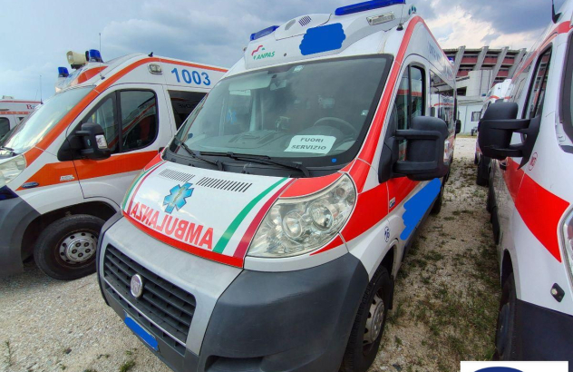 Fiat ducato ambulanza (3989) vp 2010