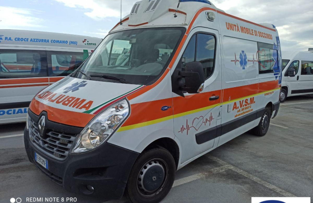Renault master ambulanza (4035) vp 2016