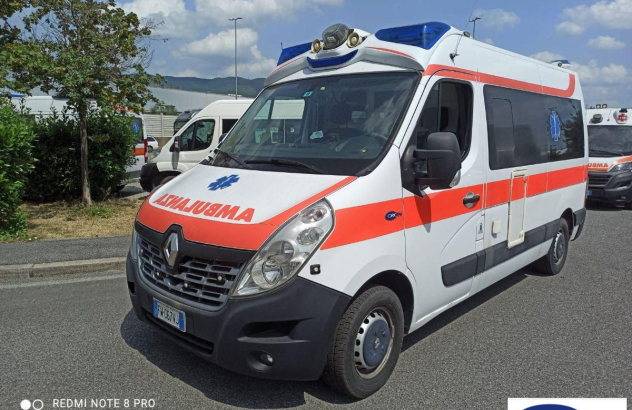 Renault master ambulanza (3569) 2019