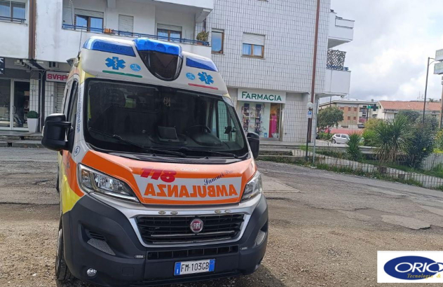 Fiat ducato ambulanza (gos) c.v 2017