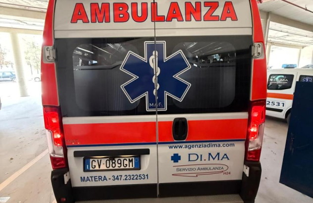 Fiat ducato ambulanza -dima 2023