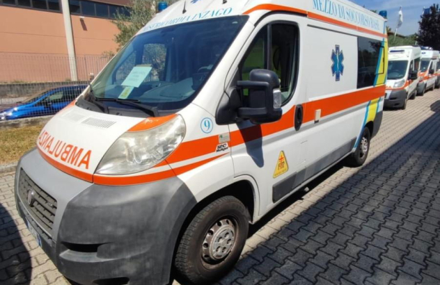 Fiat ducato ambulanza (inzago) 2011