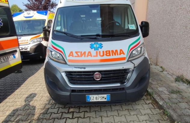 Fiat ducato ambulanza (riotorto) 2014