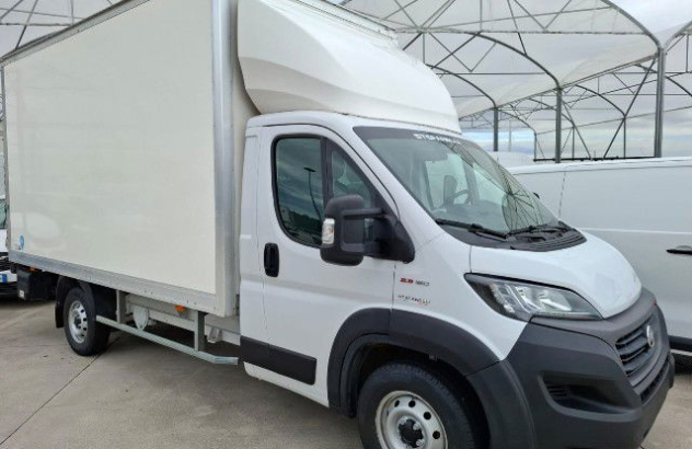 Fiat ducato 2.3 box + sponda 2020