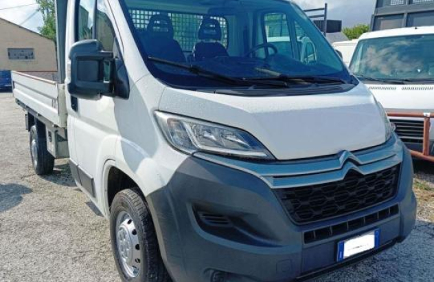 Citroen jumper cassone fisso 2017