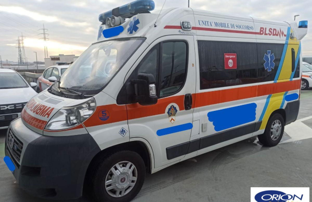 Fiat ducato ambulanza (4176) vp 2011