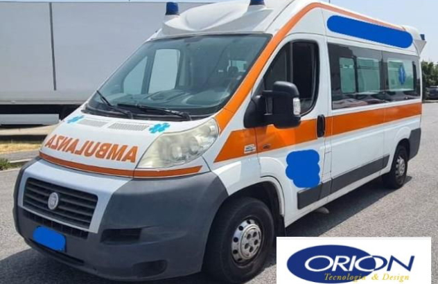 Fiat ducato ambulanza (4064) vp 2010