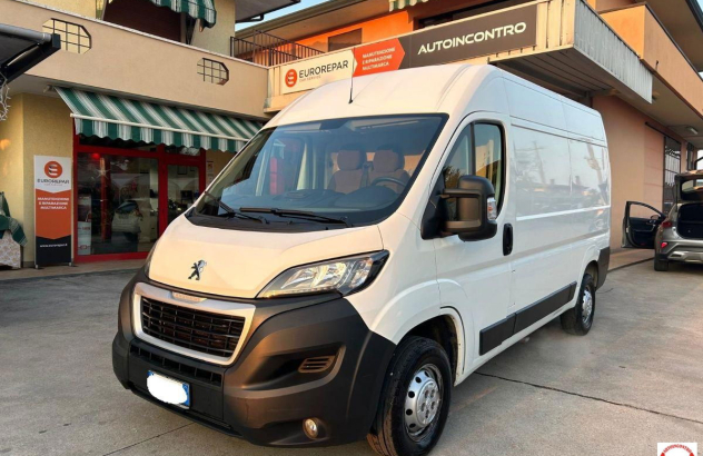 Peugeot boxer 335 2.2 bluehdi 165 ses pm-tm furgone 2020