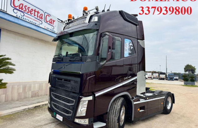 Volvo fh 540 impianto idraulico adr 2017