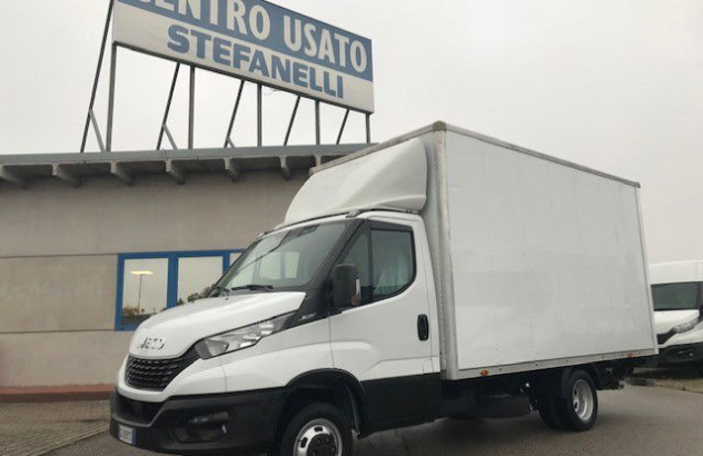 Iveco daily 35c14h box e sponda 2021