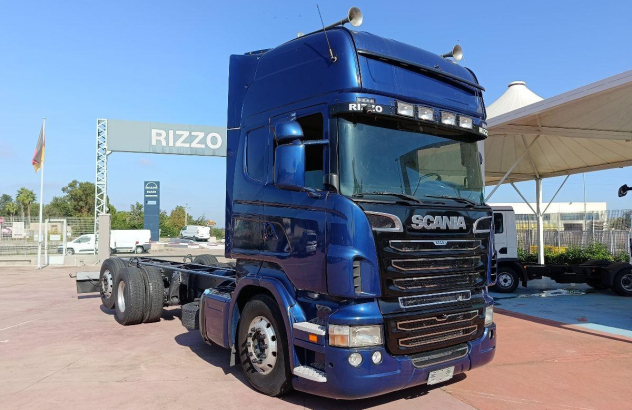 Scania r500 b 6x2 2009