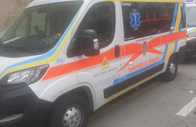 Fiat ducato ambulanza cos 2023