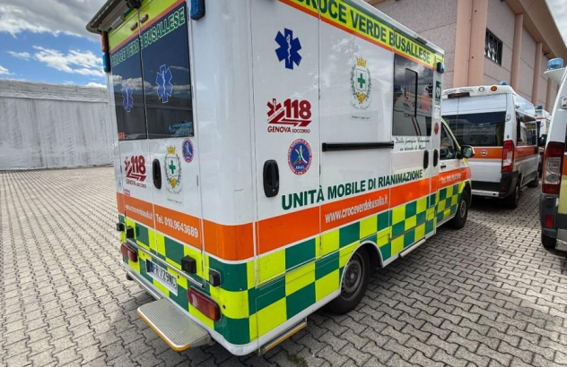 Volkswagen t6 ambulanza (bus) 2018