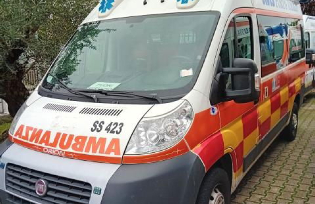 Fiat ducato ambulanza (torres) 2011
