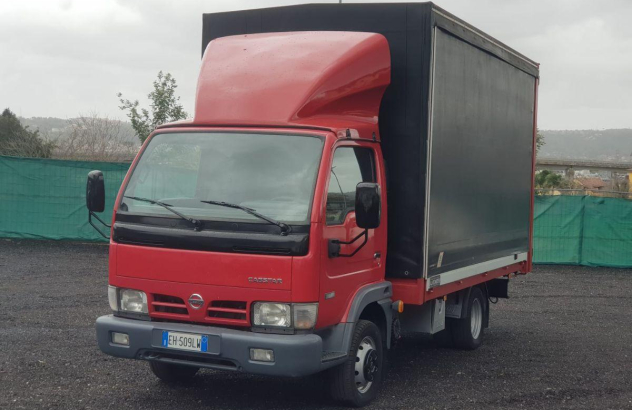 Nissan cabstar 35-13 3.0 tdi 125 cv 2006