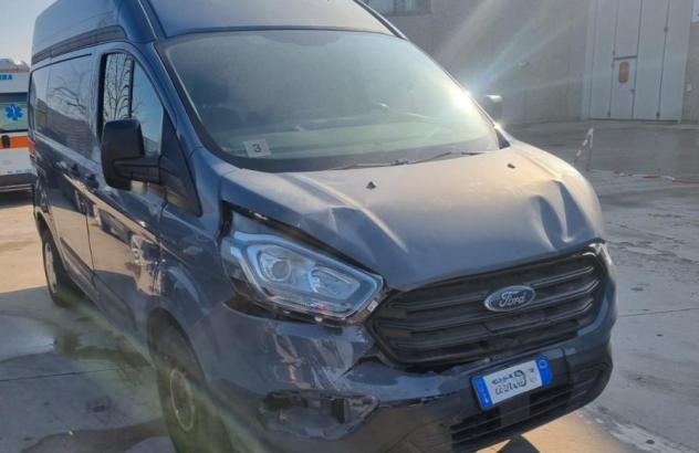 Ford transit custom 2020