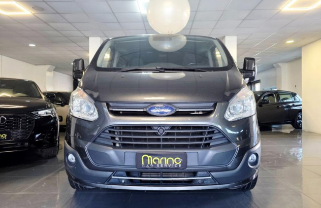 Ford transit custom 310 2.0 tdci 170hp trend combi l1h1 auto 2017