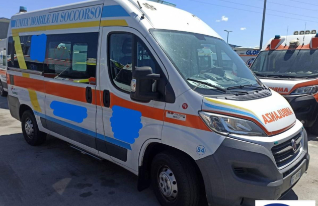 Dodge ducato ambulanza (4022) 2017