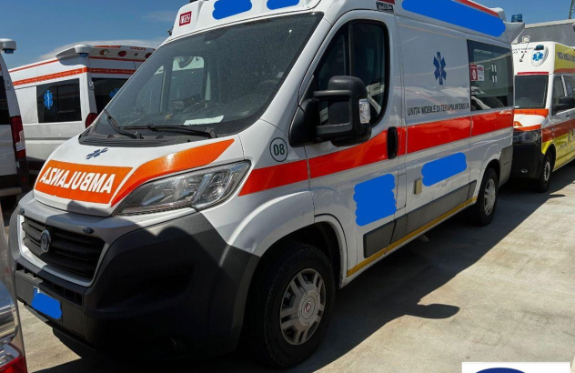 Fiat ducato ambulanza (3580) vp 2016
