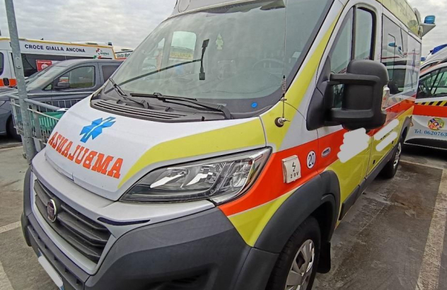 Fiat ducato ambulanza (4195) vp 2014