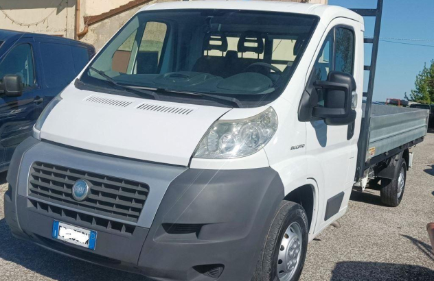 Fiat ducato cassone fisso 2007