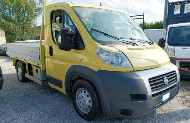 Fiat ducato cassone fisso 2008