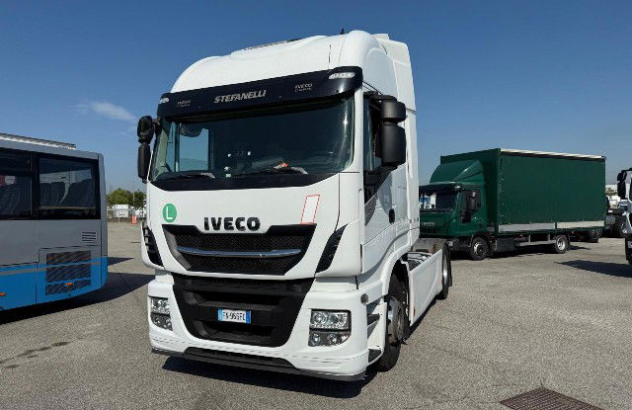 Iveco stralis as440s51t-p trattore 2018