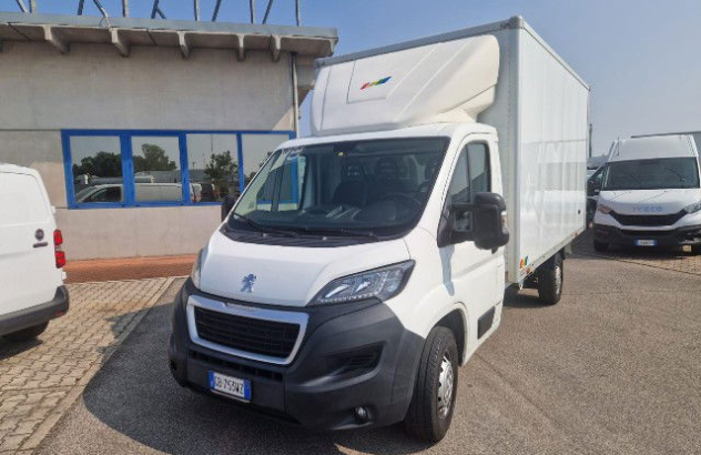 Peugeot boxer 435 2.0 bluehdi 160cv l4 2020