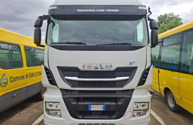Iveco stralis as440s51 xp 2018