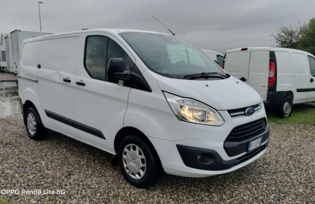 Ford transit custom 270 2.0 tdci 130cv trend l1h1 e6 2017