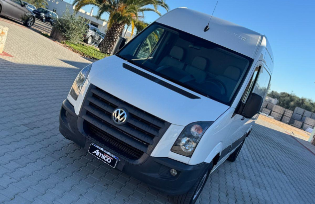Volkswagen crafter furgone medio tetto alto 2008