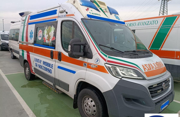Fiat ducato ambulanza (4190) 2017