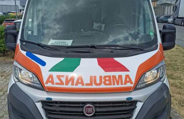 Fiat ducato ambulanza (3823) vp 2015