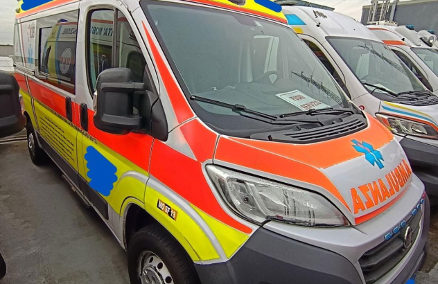 Fiat ducato ambulanza (4173) cv 2017