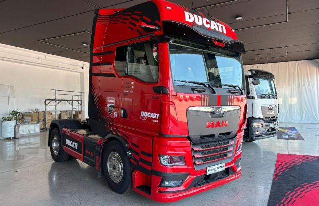 Man tgx 18.520 4x2 ducati 2024