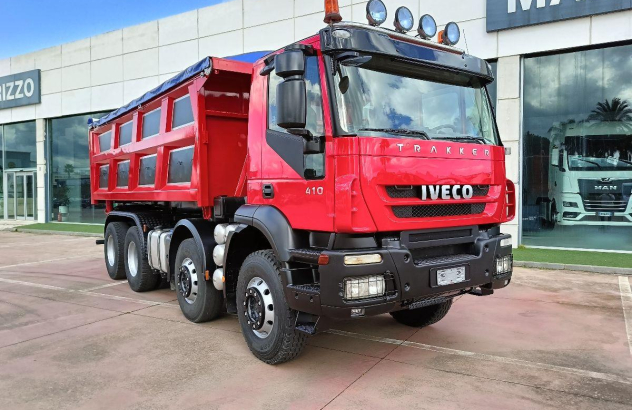 Iveco trakker ad340t41 2013