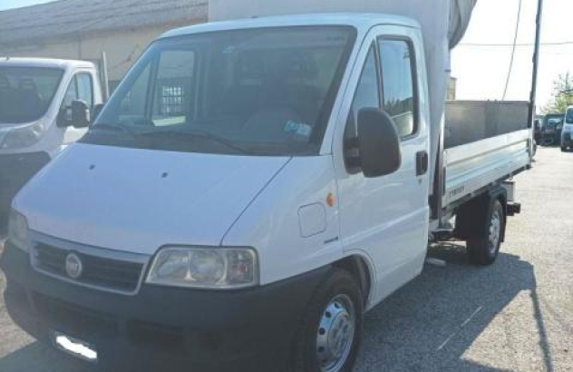 Fiat ducato centina e sponda caricatrice 2003