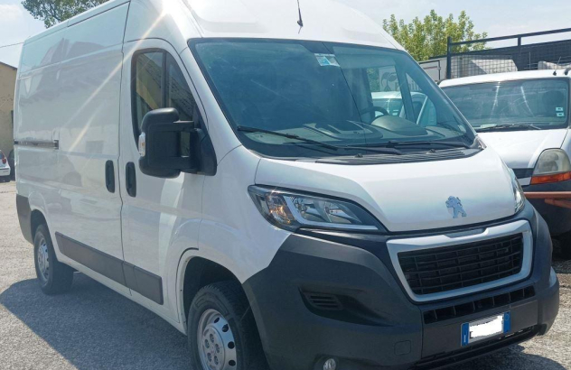 Peugeot boxer 2014