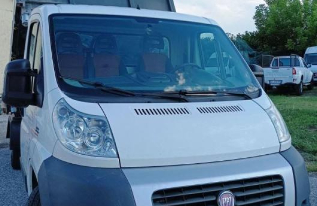 Fiat ducato ribaltabile trilaterale 2007