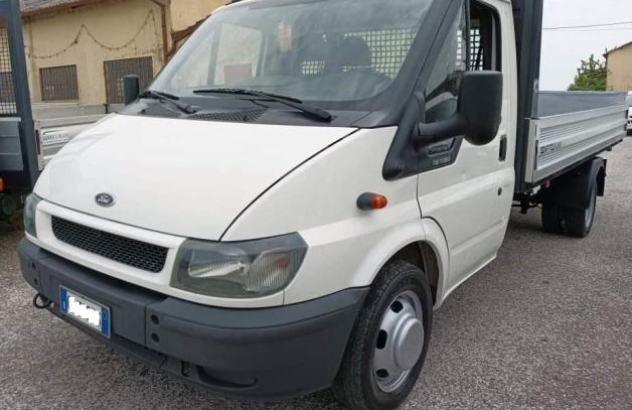 Ford transit cassone fisso 2005