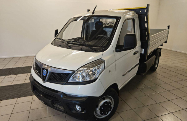 Piaggio porter np6 tw lr lpg hd top ribaltabile trilaterale 2025