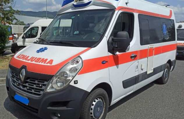 Renault master ambulanza (3569) 2019