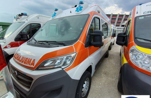 Fiat ducato ambulanza (3998) 2016
