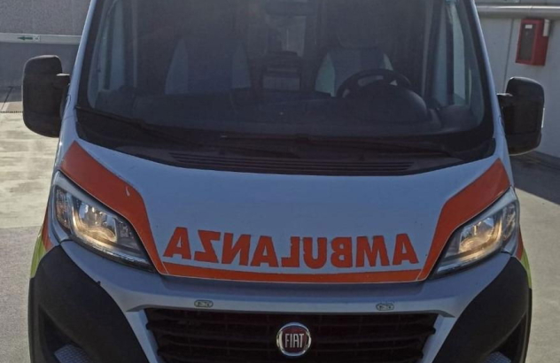 Fiat ducato ambulanza (4114) vp 2017