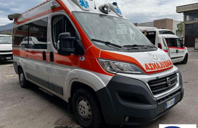 Fiat ducato ambulanza (3623) 2016