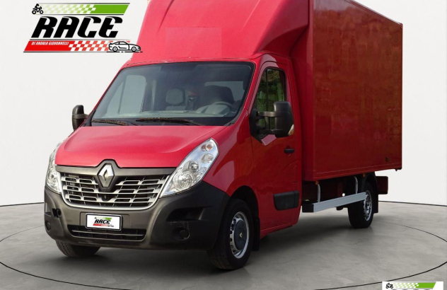 Renault master 1c3 2.3dci single turbo 2017
