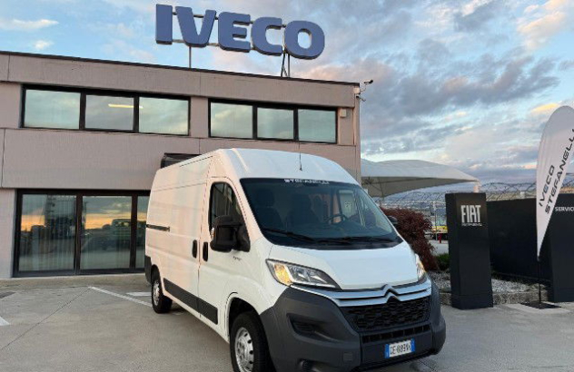 Citroen jumper 33 l2h2 2021