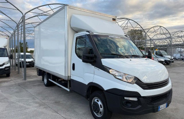 Iveco daily 35c16 box + sponda 2018