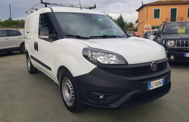 Fiat fiat doblo cargo natural power 1.4 120 cv, benzina e metano , portapacchi ed allestimento interno 2020